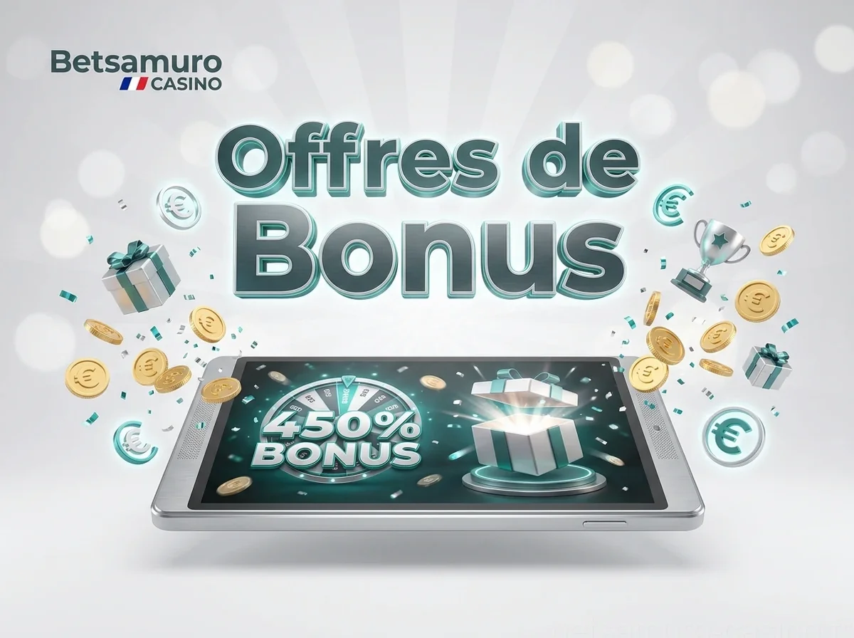 Offres de Bonus